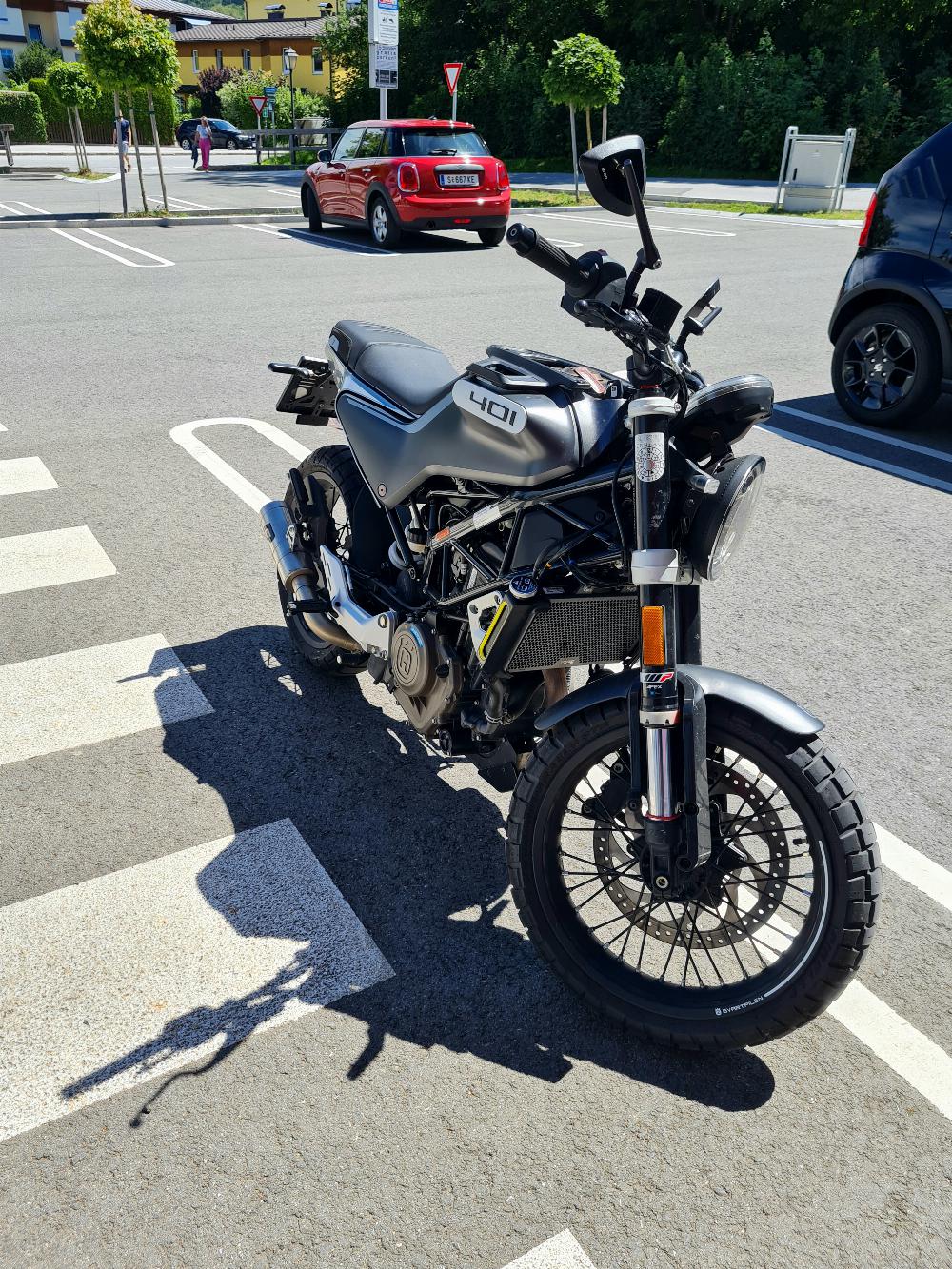 Motorrad verkaufen Husqvarna Svartpilen 401  Ankauf